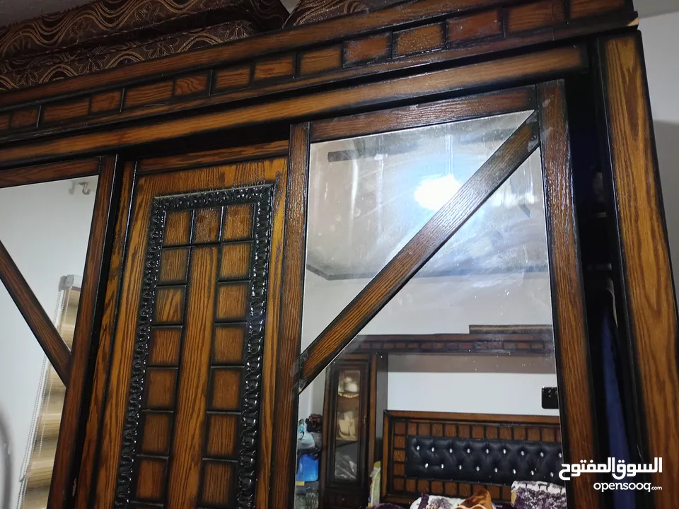 غرفه نوم شبه جديده