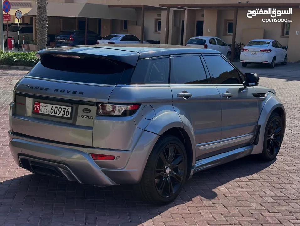 range-rover evoque 2013 Gcc رنج روفر ايفوك