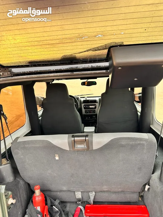 jeep wrangler GCC 2006 clean جيب خليجي نظيف  جدا ممشى قليل . سعر قابل للتفاوض