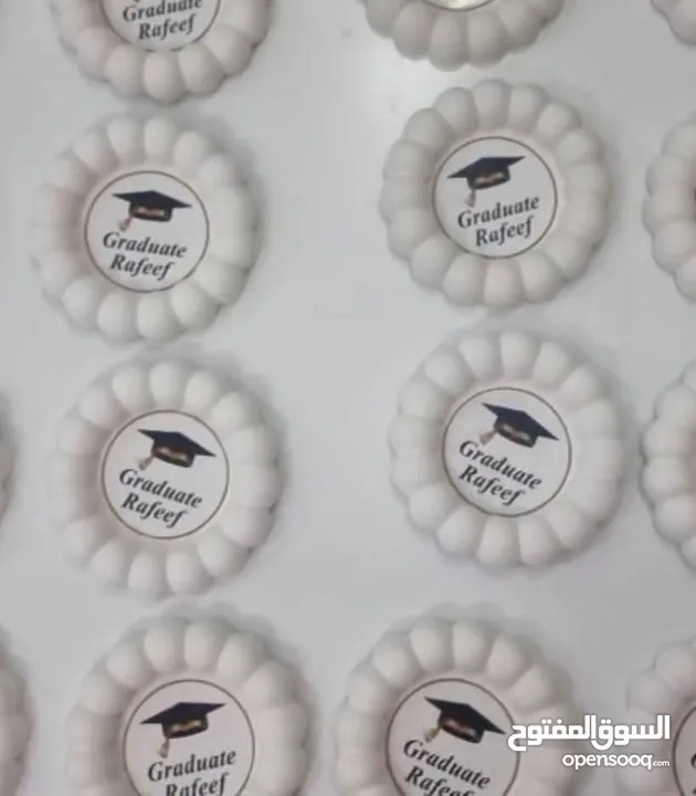 توزيعات تخرج وولادة لجميع المناسبات