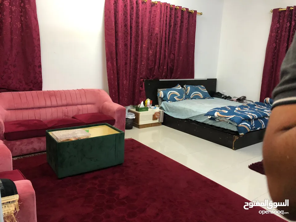 استوديو مفروش بالخوض للايجارFurnished studio in Al Khoud for rent