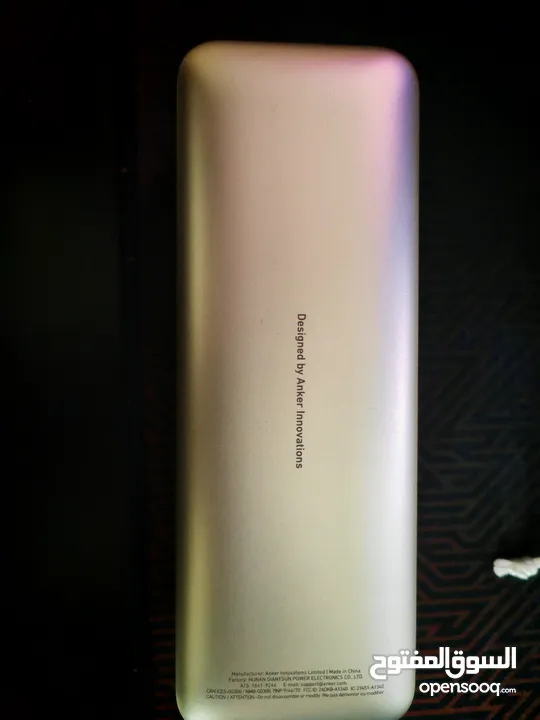 Anker Prime 27,650mAh Power Bank (250W) Brought from Japan  only used for 2 weeks for the trip.