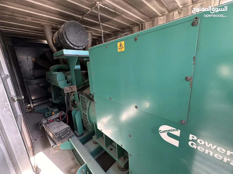 مولد كهرباء كمنز جديد 1100 KVA امريكي اصلي
