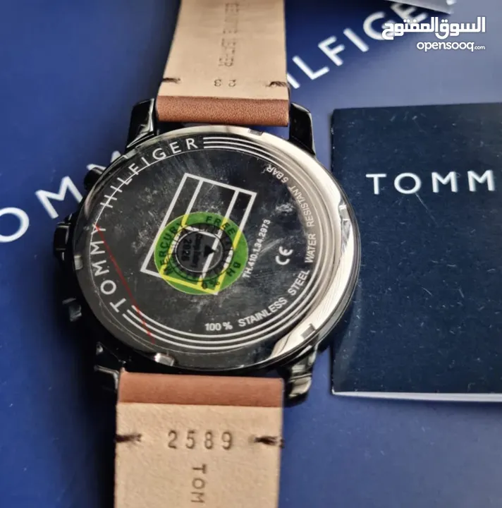 ساعة تومي هيلفيگر Tommy Hilfiger اصدار خاص