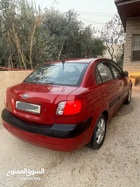 كيا برايد 2008