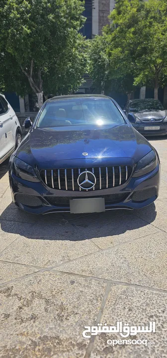مرسيدس c300 2017 فحص ممتاز