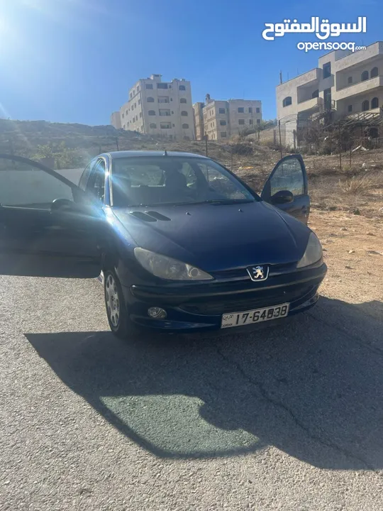 بيجو 206 أتوماتيك للبيع