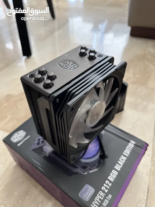 Computer Components قطع كومبيوتر  CPU RAM Heatsink رامات، معالج، مبرد المعالج