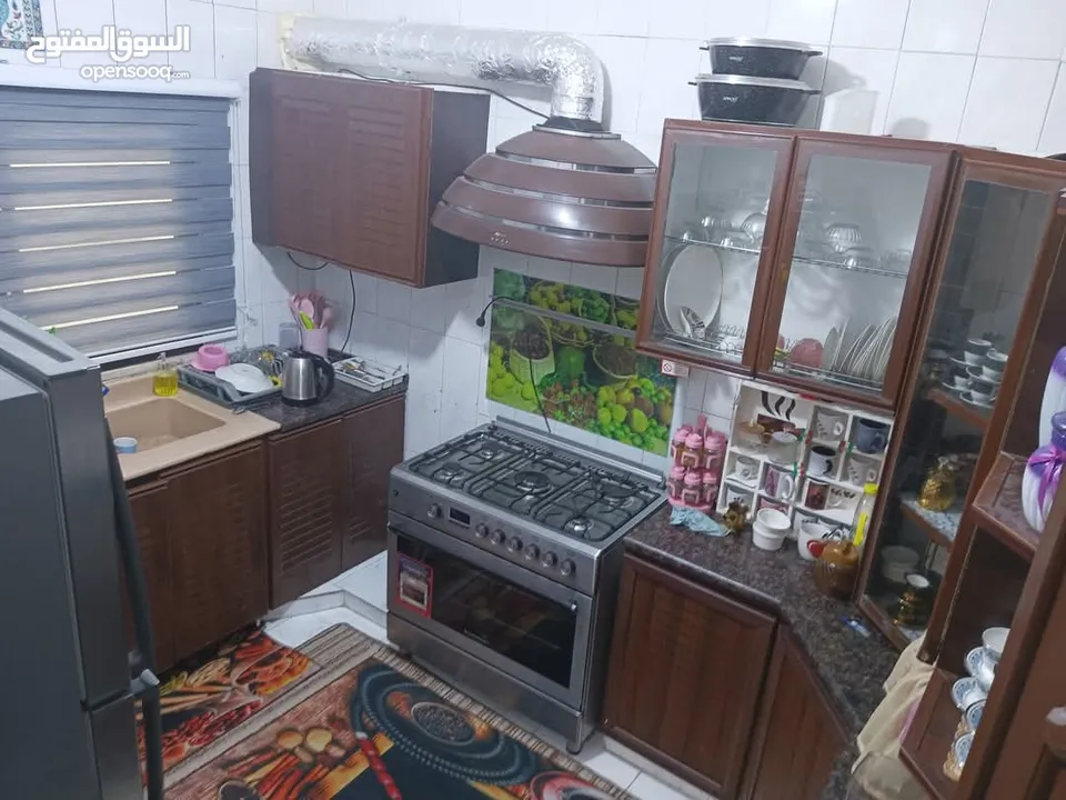 فرصه استثمار عقاري السعر مغري جداا جبل المنارة تطوير  عمارة مستقلة 3شقق مساحه البناء 120 سوبر ديلوكس