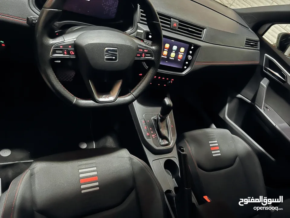 seat Ibiza FR 2022 سعر مميز كاش ومواصفات عالية