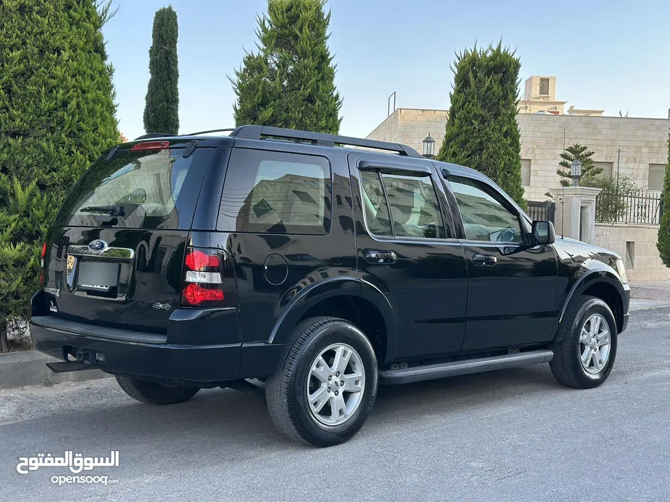 Ford Explorer 2010 (XLT) Full loaded وارد الوكالة وصيانة الوكالة فحص كامل