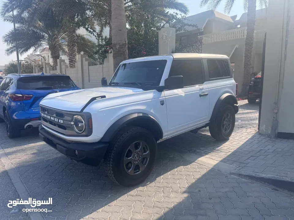 فورد برونكو 2 ابواب 2023 Ford Bronco