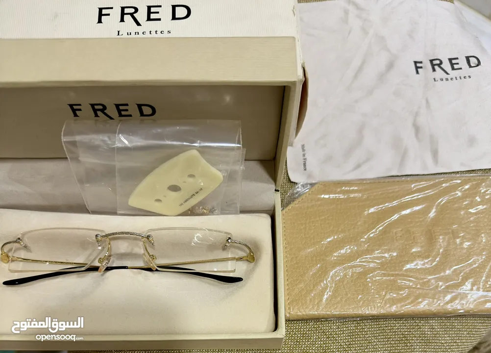 Fred Luxury Absolute Gold & Silver EyeGlasses