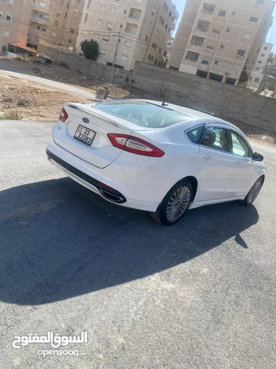فورد فيوجن 2013