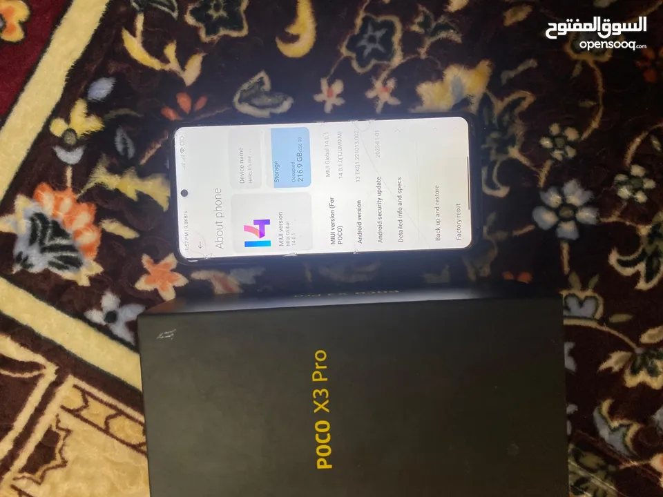 Poco x3 pro 256GB