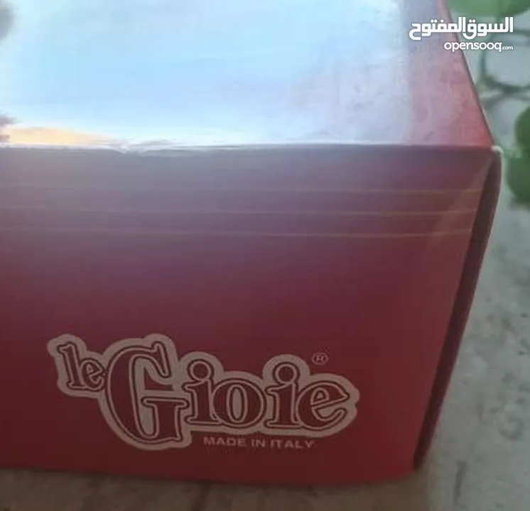 طقم زجاجي للأيس كريم
