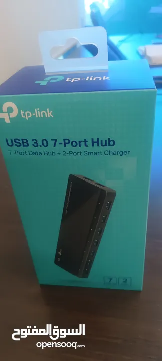 TP-linkUSB HUB USB 3.0X7  +2 CHARGERS 2.4 A