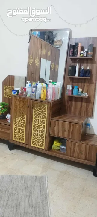 غرفت نوم للبيع بحاله جيده