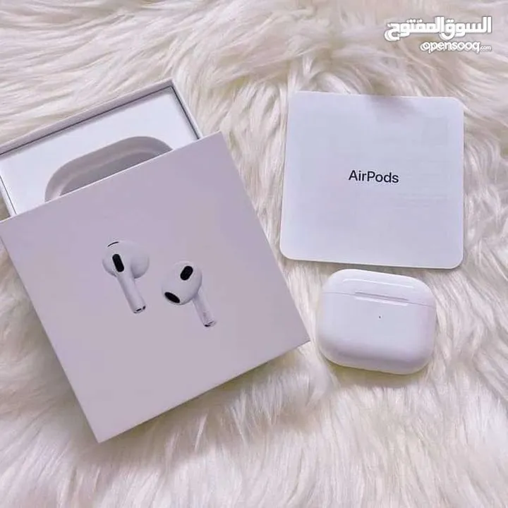 ايربودز برو 3)الجيل الثالث الأفضل والأحدث على الإطلاق مطابقة للأصلية 100٪؜