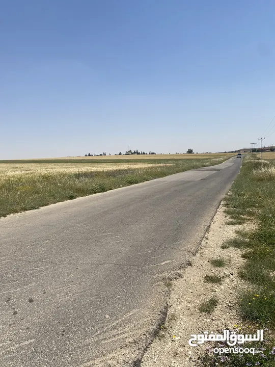 تملك في اجمل منطقة في منجا قطعة ارض 3400 متر  من المالك مباشرة.