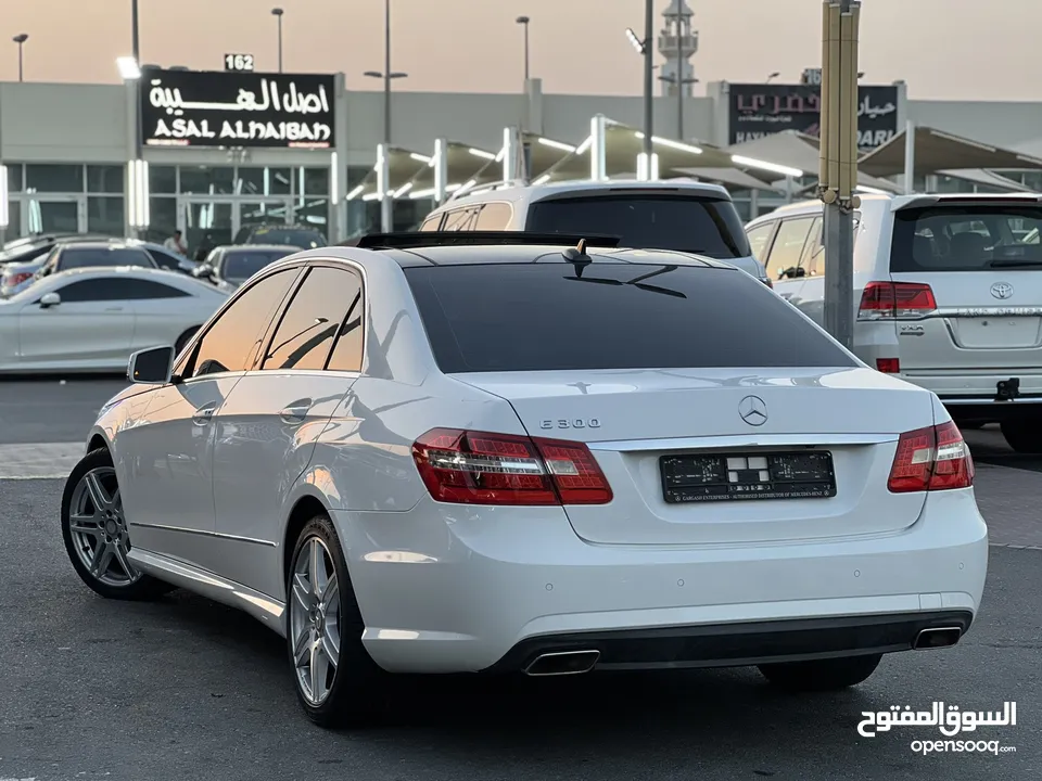 Mercedes Benz E300 Gcc 2013