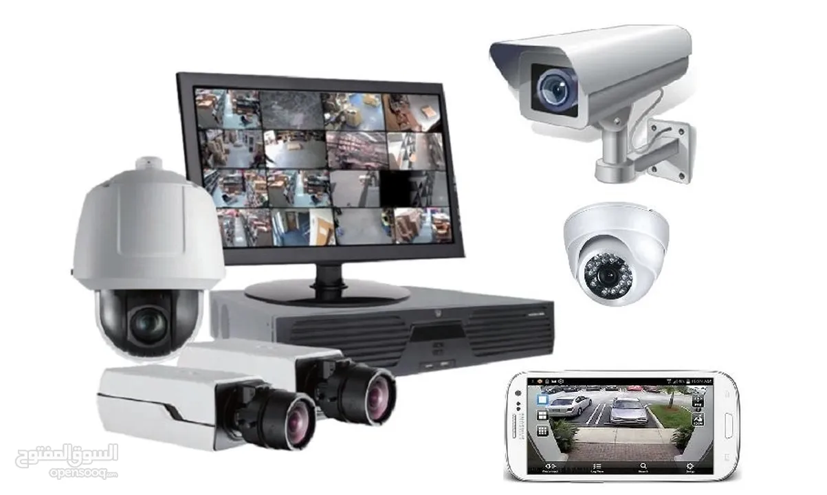 muscat security camera system