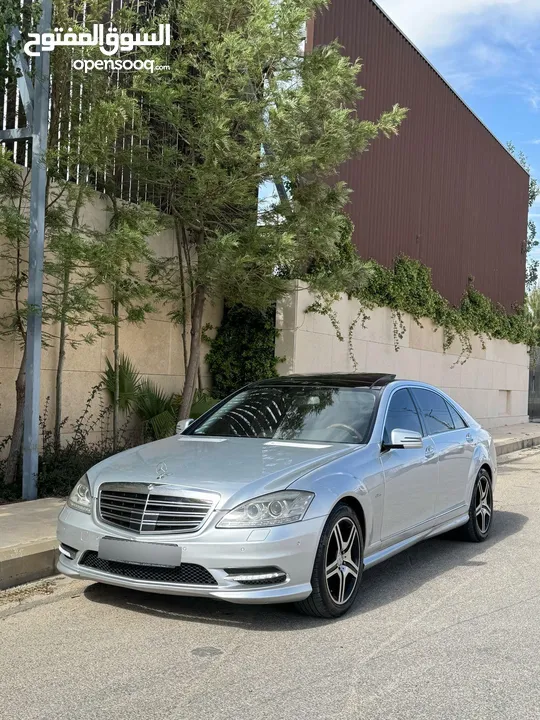 مرسيدس s500 فل كامل فحص كامل