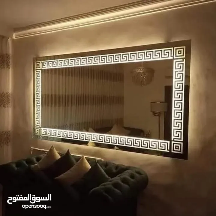 مرايا بجميع الاشكال وتصاميم