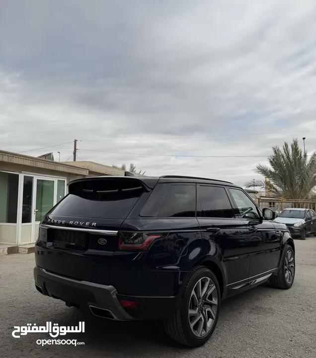 Land Rover Range Rover sport 2020 full options