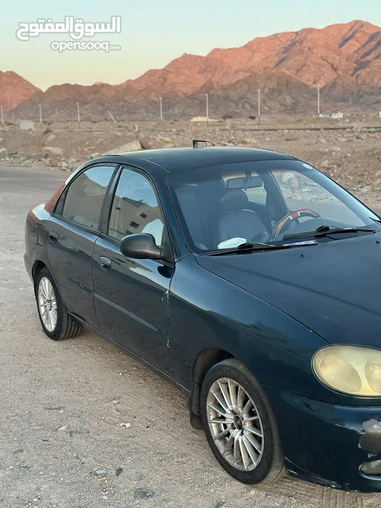 دايو لانوس 1997
