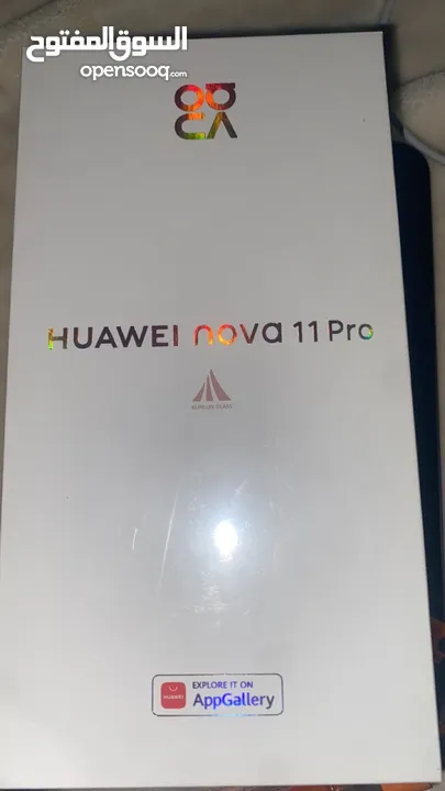 Nova 11 pro new 256G