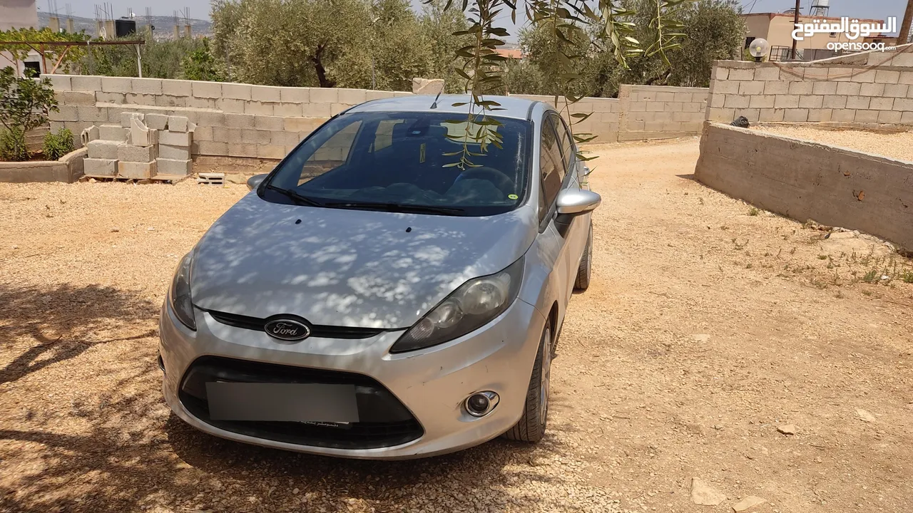 فورد فيستا 2012