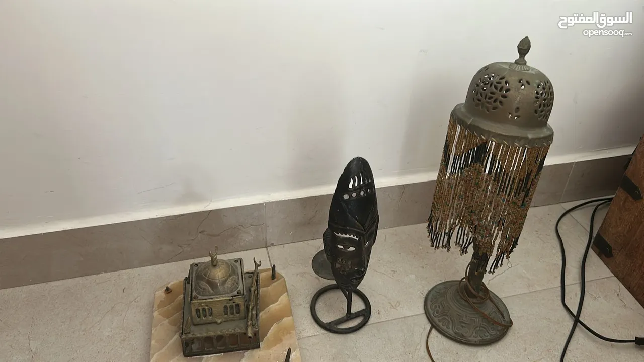 انتيكا وتحف وشمعدان نحاس هوايات تجميع للبيع