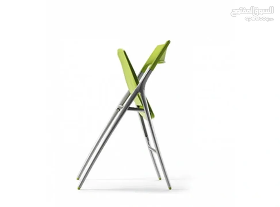 كراسي اسبانية (جديدة بالكرتونة) AKTIU  FOLDED PLEK CHAIRS