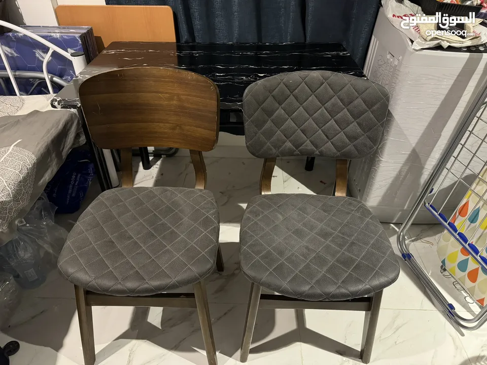 Dining Table with 2 chairs for sale