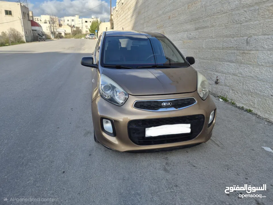 بيكانتو متور 1250 بحالة ممتازة