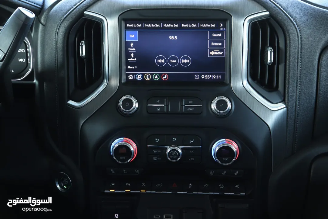 ‏Gmc Sierra Denali 2020 diesel  ‏‎ديزل كلين تايتل