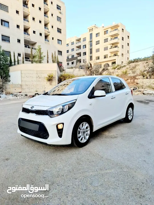 كيا مورنينج 2020 فل إضافات