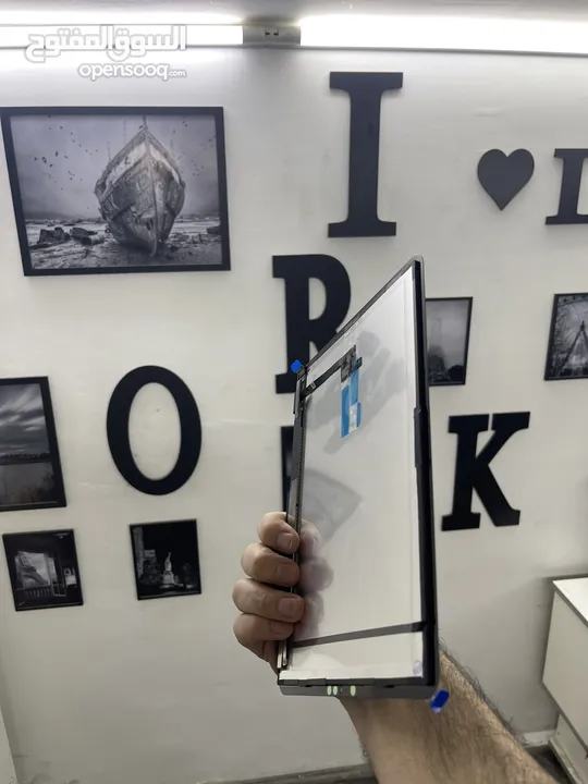 شاشة أيباد IPAD 5-6 اصلية 100% Screen iPad Apple 5+6 Generation
