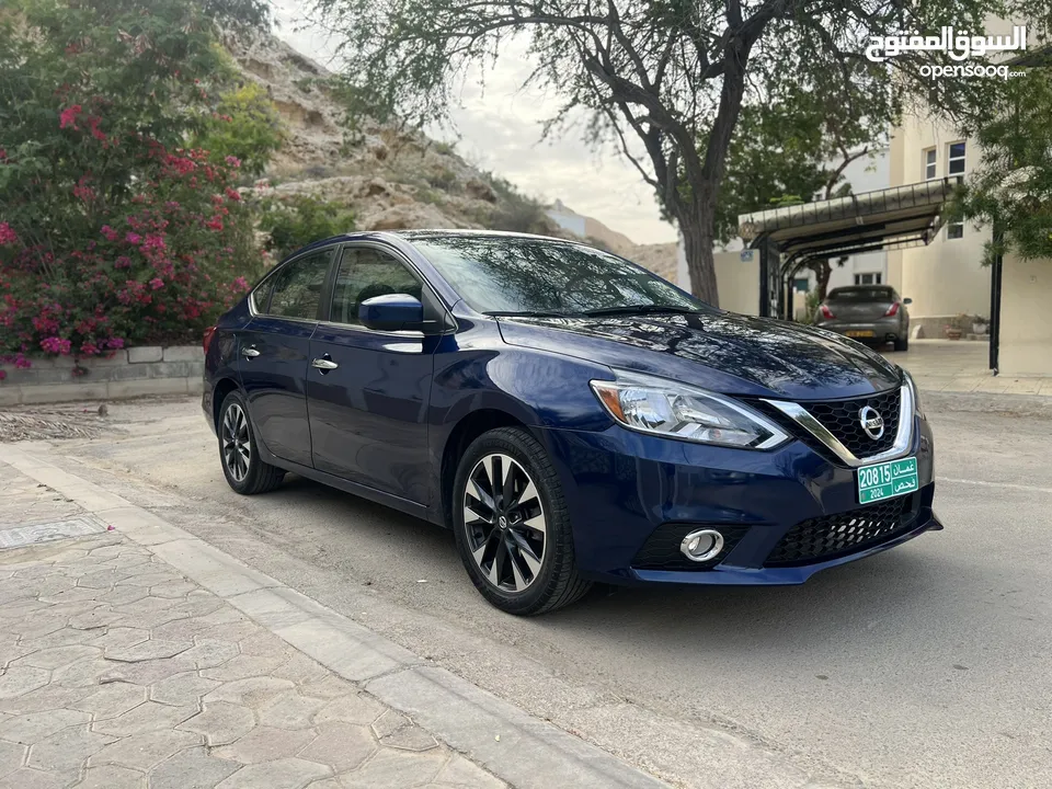 Nissan sentra 2019