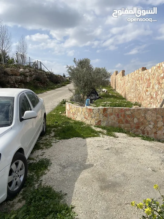 بيت ريفي مع مزرعة