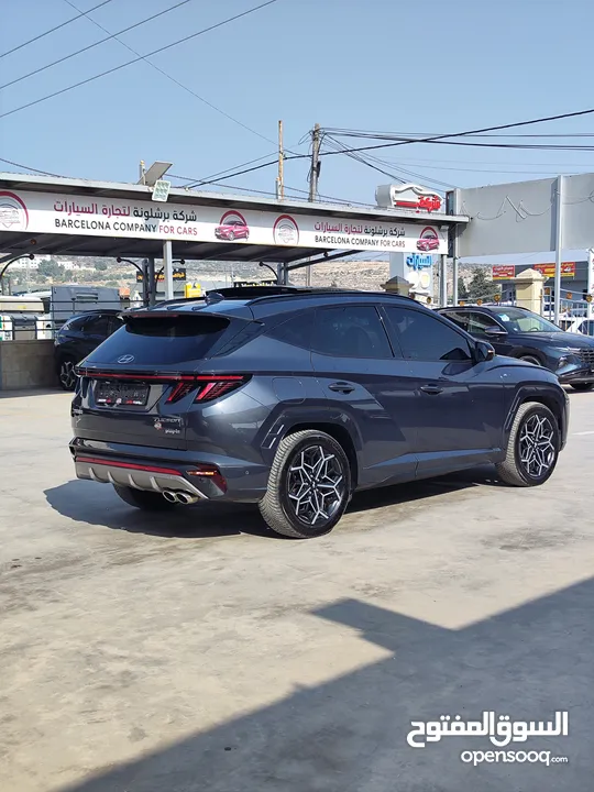 هونداي توسان N Line هايبرد plug inترخيص 2022