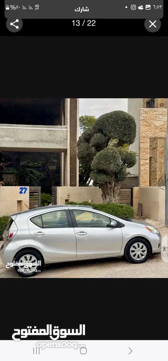 بريوس Cبحالة الوكالة فحص 4جيد بسعر معري 7800