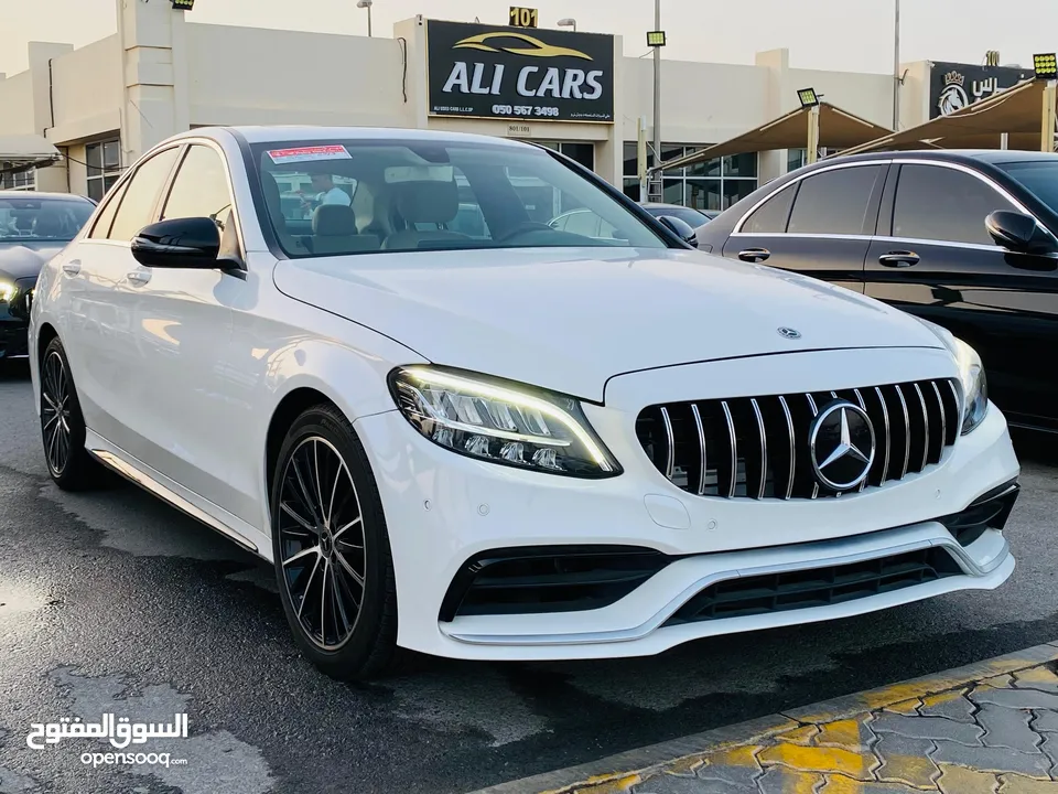 MERCEDES C300 MODEL 2019