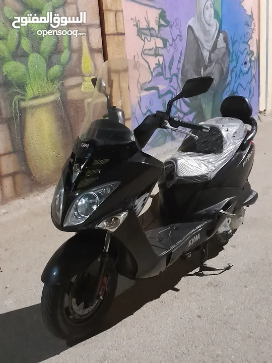 sym 200 2014