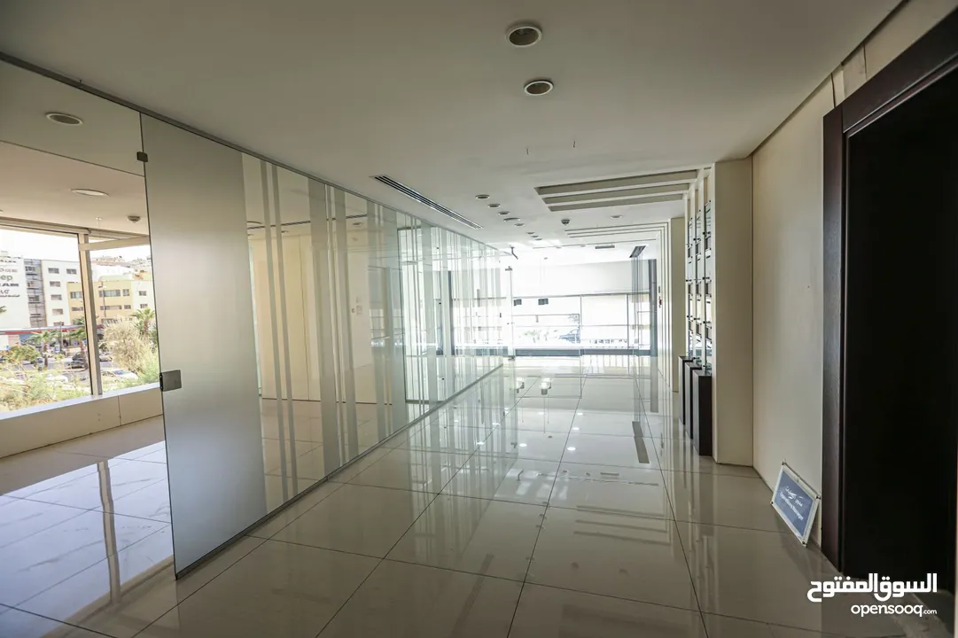 Prime Office Space for Rent: Two Full Floors in Central Amman