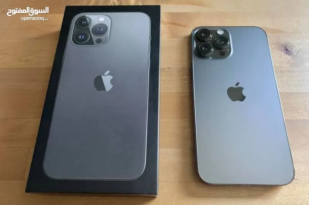 Iphone 13 pro max كسر زيروا