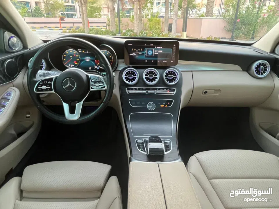 Mercedes C 300 full option Luxury edition