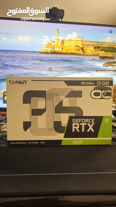 PALIT NVIDIA GEFORCE RTX 3050 DUAL 8GB OC