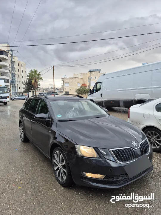 اوكتافيا 2019 ترخيص 2019 يد اولى